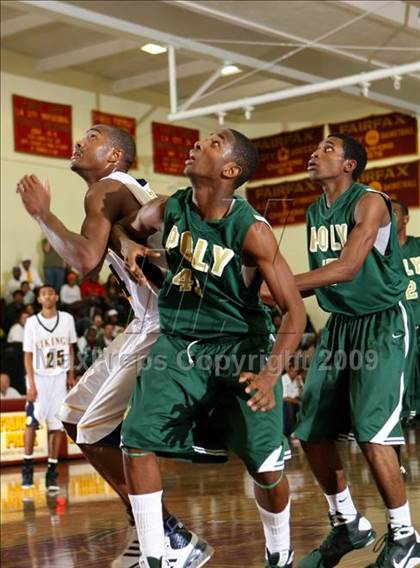 Thumbnail 2 in Campbell Hall vs. Poly (Fairfax State Preview) photogallery.