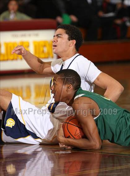 Thumbnail 3 in Campbell Hall vs. Poly (Fairfax State Preview) photogallery.