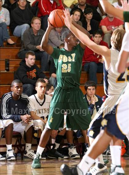 Thumbnail 1 in Campbell Hall vs. Poly (Fairfax State Preview) photogallery.