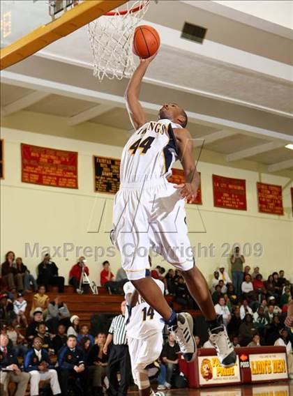 Thumbnail 1 in Campbell Hall vs. Poly (Fairfax State Preview) photogallery.