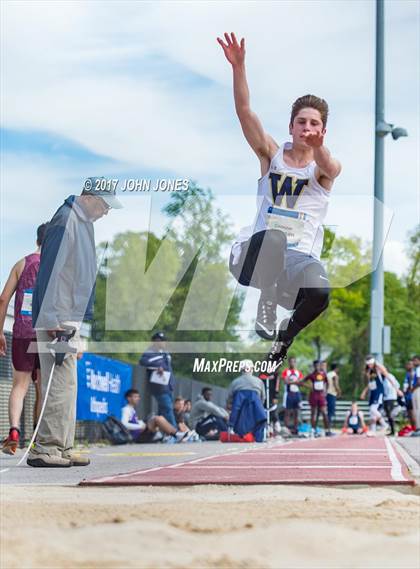 Thumbnail 2 in 50th Annual Loucks Games (Men's Long Jump) photogallery.