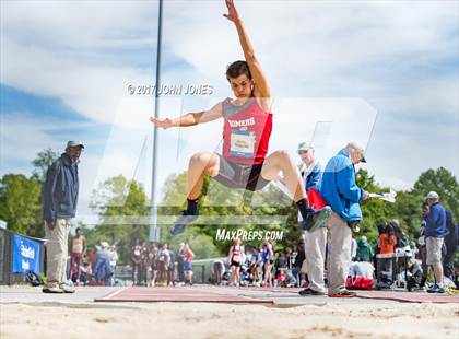 Thumbnail 2 in 50th Annual Loucks Games (Men's Long Jump) photogallery.