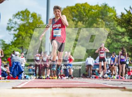 Thumbnail 1 in 50th Annual Loucks Games (Men's Long Jump) photogallery.