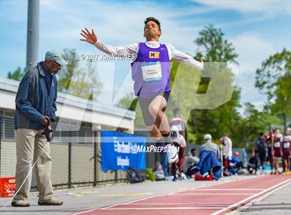 Thumbnail 2 in 50th Annual Loucks Games (Men's Long Jump) photogallery.
