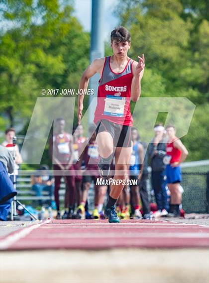 Thumbnail 2 in 50th Annual Loucks Games (Men's Long Jump) photogallery.
