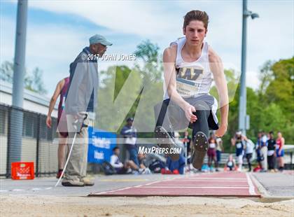 Thumbnail 1 in 50th Annual Loucks Games (Men's Long Jump) photogallery.