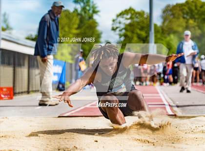 Thumbnail 1 in 50th Annual Loucks Games (Men's Long Jump) photogallery.
