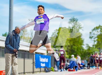 Thumbnail 3 in 50th Annual Loucks Games (Men's Long Jump) photogallery.