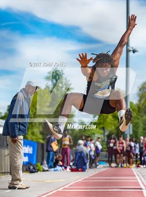 50th Annual Loucks Games (Men's Long Jump)
