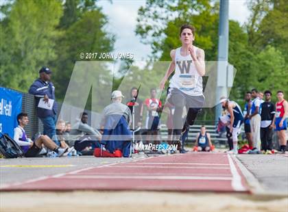 Thumbnail 3 in 50th Annual Loucks Games (Men's Long Jump) photogallery.