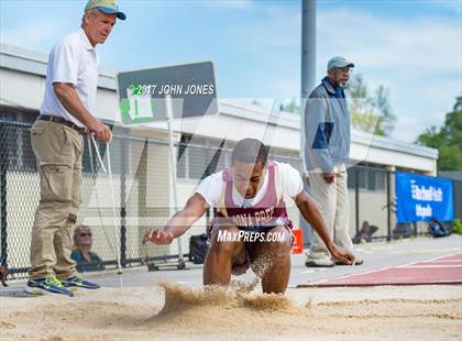 Thumbnail 1 in 50th Annual Loucks Games (Men's Long Jump) photogallery.
