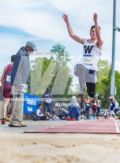 Thumbnail 1 in 50th Annual Loucks Games (Men's Long Jump) photogallery.