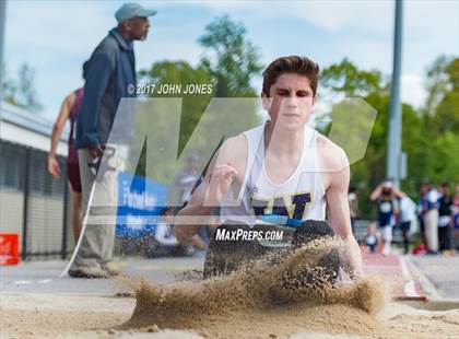 Thumbnail 2 in 50th Annual Loucks Games (Men's Long Jump) photogallery.