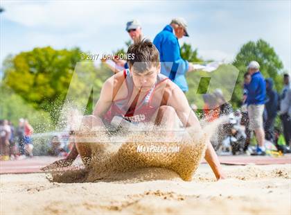 Thumbnail 1 in 50th Annual Loucks Games (Men's Long Jump) photogallery.