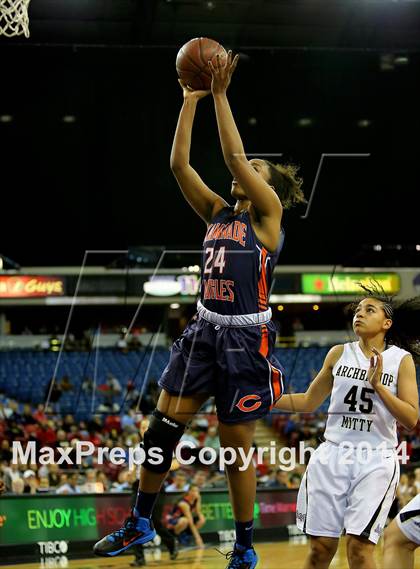 Thumbnail 1 in Chaminade vs Archbishop Mitty (CIF State D2 Final) photogallery.