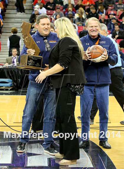 Thumbnail 2 in Chaminade vs Archbishop Mitty (CIF State D2 Final) photogallery.
