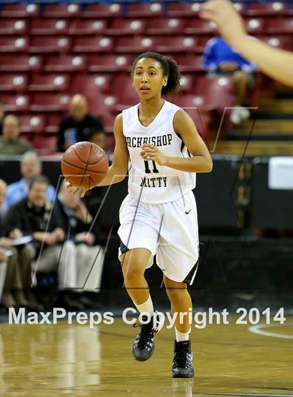 Thumbnail 2 in Chaminade vs Archbishop Mitty (CIF State D2 Final) photogallery.
