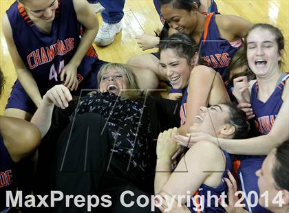 Thumbnail 1 in Chaminade vs Archbishop Mitty (CIF State D2 Final) photogallery.