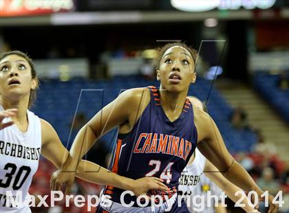 Thumbnail 2 in Chaminade vs Archbishop Mitty (CIF State D2 Final) photogallery.