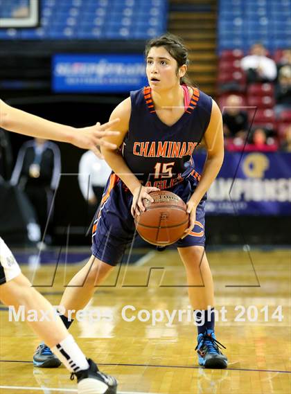 Thumbnail 3 in Chaminade vs Archbishop Mitty (CIF State D2 Final) photogallery.
