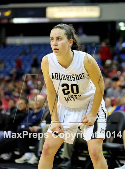 Thumbnail 2 in Chaminade vs Archbishop Mitty (CIF State D2 Final) photogallery.