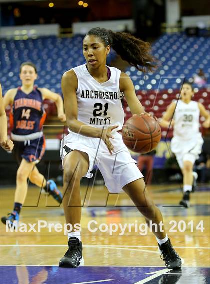 Thumbnail 1 in Chaminade vs Archbishop Mitty (CIF State D2 Final) photogallery.