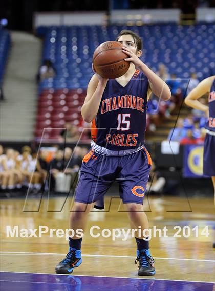 Thumbnail 1 in Chaminade vs Archbishop Mitty (CIF State D2 Final) photogallery.