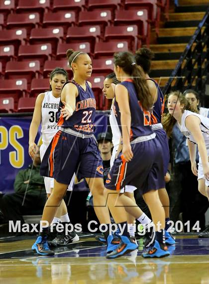 Thumbnail 1 in Chaminade vs Archbishop Mitty (CIF State D2 Final) photogallery.