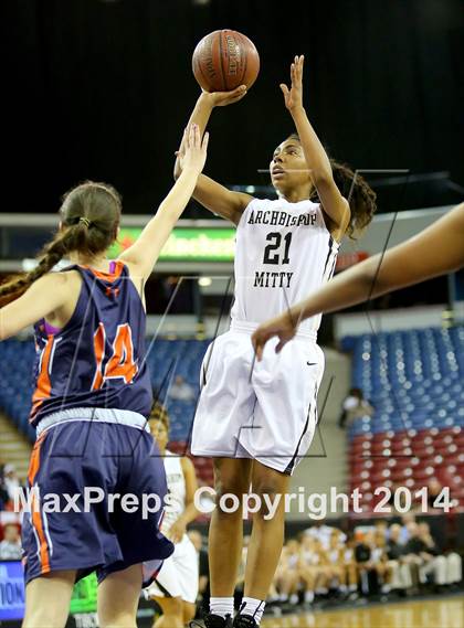 Thumbnail 3 in Chaminade vs Archbishop Mitty (CIF State D2 Final) photogallery.