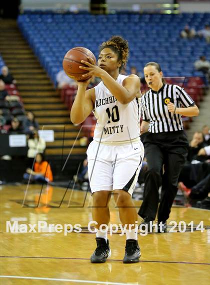 Thumbnail 3 in Chaminade vs Archbishop Mitty (CIF State D2 Final) photogallery.