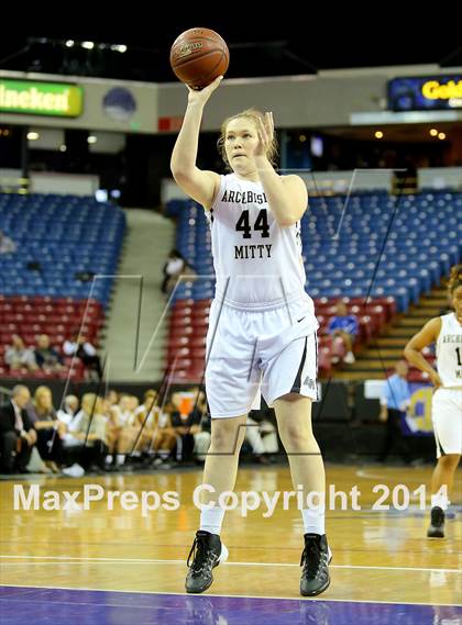 Thumbnail 3 in Chaminade vs Archbishop Mitty (CIF State D2 Final) photogallery.