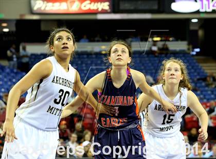 Thumbnail 2 in Chaminade vs Archbishop Mitty (CIF State D2 Final) photogallery.