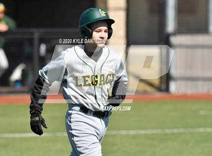 Thumbnail 2 in Trinity Christian vs Legacy Christian Academy (Texas Private School Classic) photogallery.