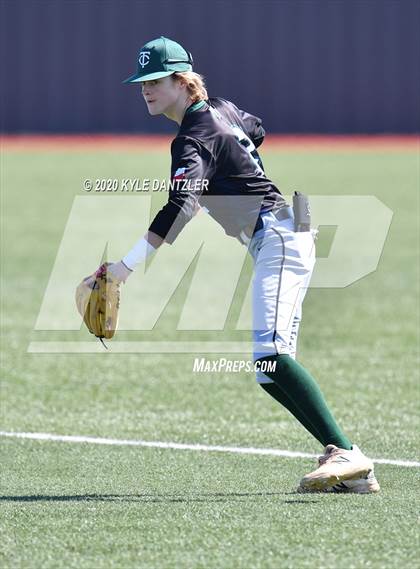 Thumbnail 2 in Trinity Christian vs Legacy Christian Academy (Texas Private School Classic) photogallery.