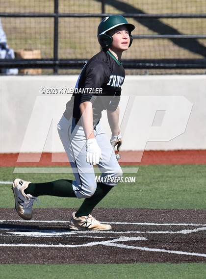 Thumbnail 3 in Trinity Christian vs Legacy Christian Academy (Texas Private School Classic) photogallery.