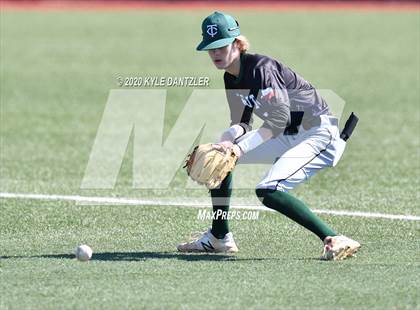 Thumbnail 1 in Trinity Christian vs Legacy Christian Academy (Texas Private School Classic) photogallery.