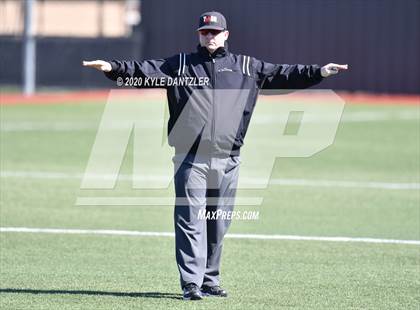 Thumbnail 2 in Trinity Christian vs Legacy Christian Academy (Texas Private School Classic) photogallery.