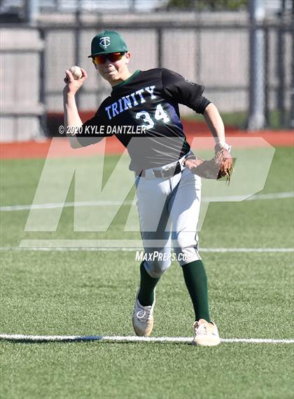 Thumbnail 3 in Trinity Christian vs Legacy Christian Academy (Texas Private School Classic) photogallery.
