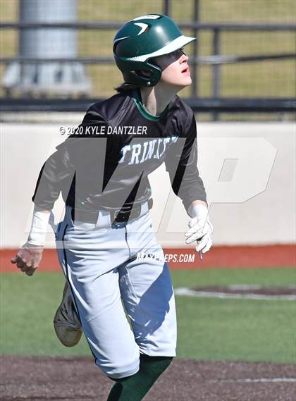 Thumbnail 1 in Trinity Christian vs Legacy Christian Academy (Texas Private School Classic) photogallery.