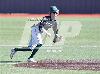 Thumbnail 3 in Trinity Christian vs Legacy Christian Academy (Texas Private School Classic) photogallery.