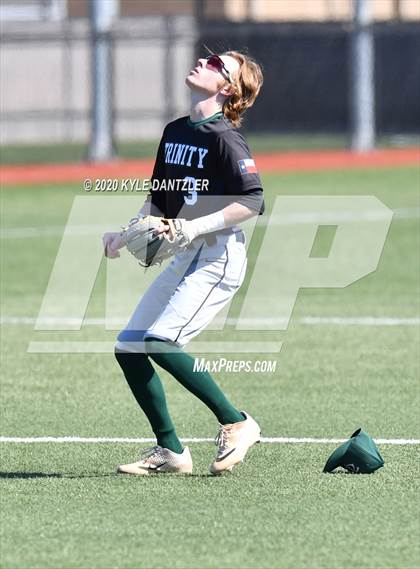 Thumbnail 2 in Trinity Christian vs Legacy Christian Academy (Texas Private School Classic) photogallery.