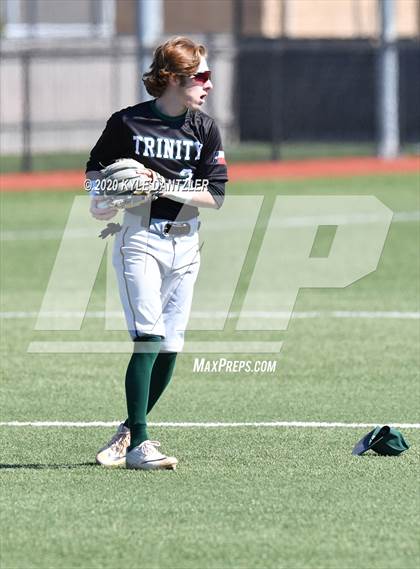 Thumbnail 3 in Trinity Christian vs Legacy Christian Academy (Texas Private School Classic) photogallery.