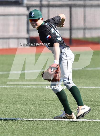 Thumbnail 2 in Trinity Christian vs Legacy Christian Academy (Texas Private School Classic) photogallery.