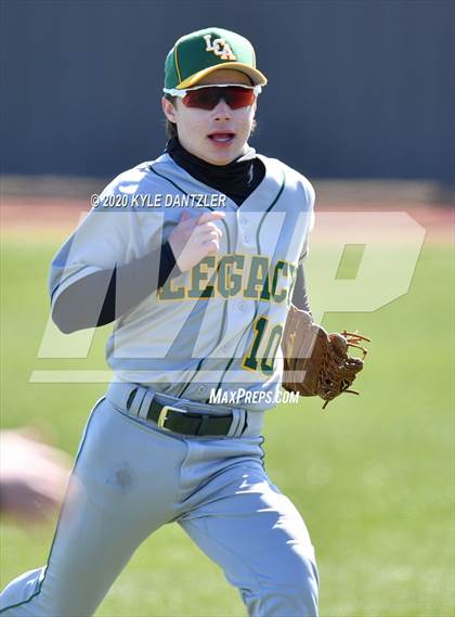 Thumbnail 1 in Trinity Christian vs Legacy Christian Academy (Texas Private School Classic) photogallery.