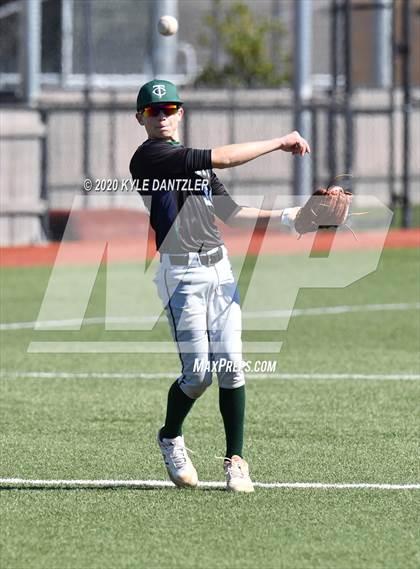 Thumbnail 3 in Trinity Christian vs Legacy Christian Academy (Texas Private School Classic) photogallery.