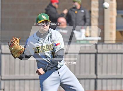 Thumbnail 2 in Trinity Christian vs Legacy Christian Academy (Texas Private School Classic) photogallery.