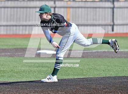 Thumbnail 3 in Trinity Christian vs Legacy Christian Academy (Texas Private School Classic) photogallery.
