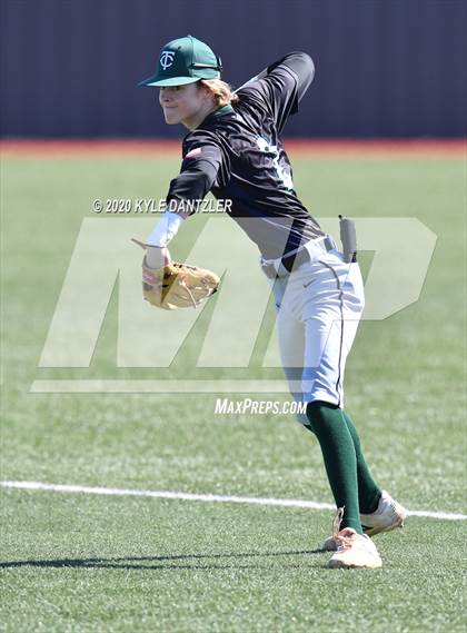 Thumbnail 3 in Trinity Christian vs Legacy Christian Academy (Texas Private School Classic) photogallery.