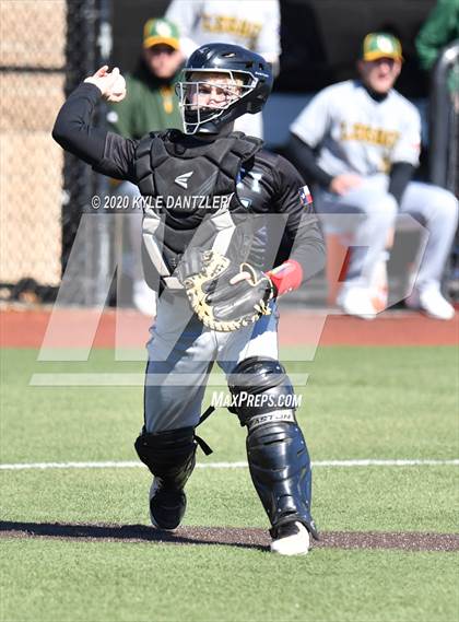 Thumbnail 3 in Trinity Christian vs Legacy Christian Academy (Texas Private School Classic) photogallery.