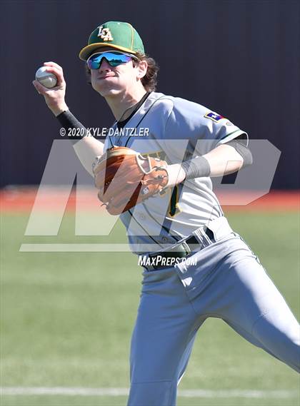Thumbnail 2 in Trinity Christian vs Legacy Christian Academy (Texas Private School Classic) photogallery.